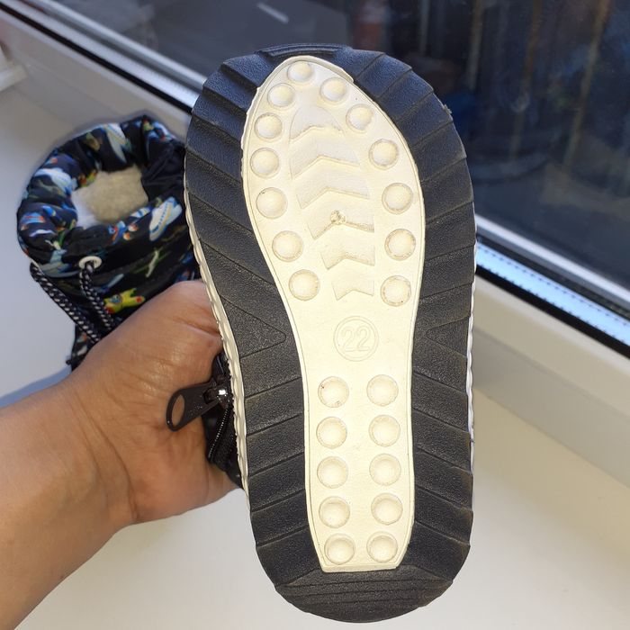 Зимние дудыши для мальчика