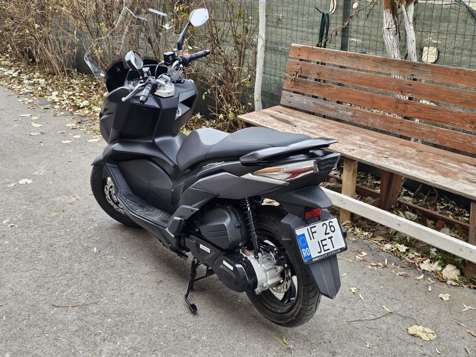 Scuter Sym jet x125 cmc