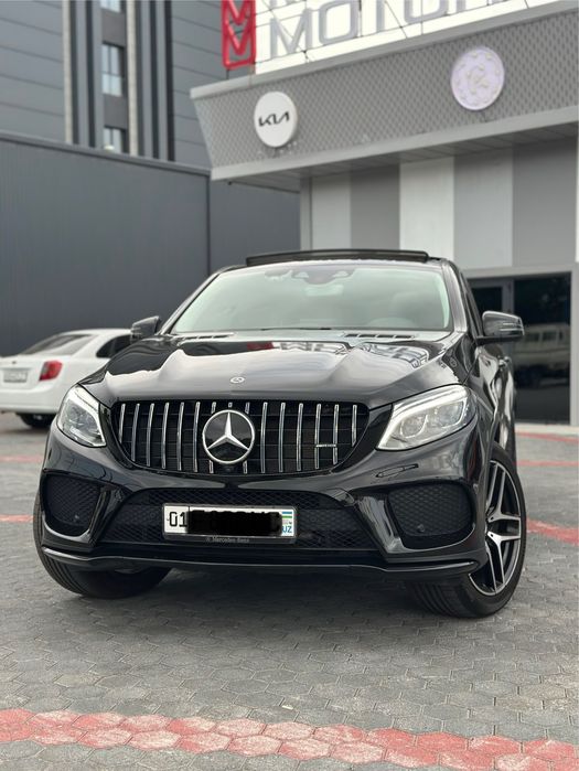 Mercedes-Benz GLE 43 Coupe