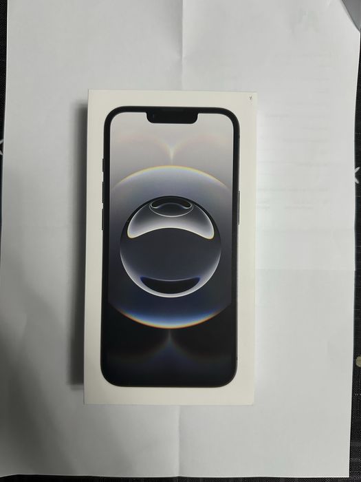 Iphone 16e Black 128GB