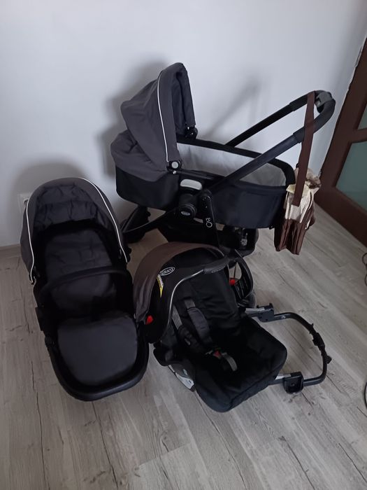 Căruț Graco Evo 3 in 1