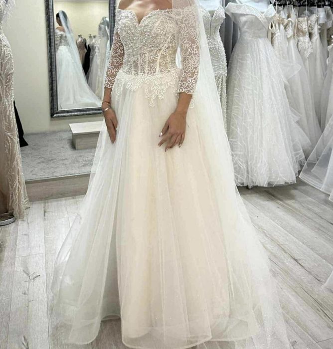 Бутикова булчинска рокля