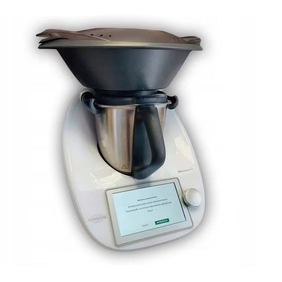Thermomix TM6 | Като нов | Две кани | Меню на български