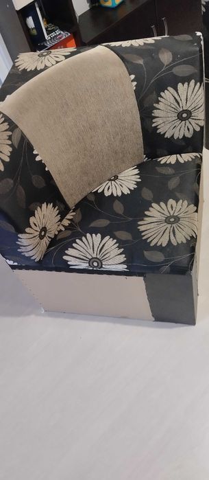 Кухненски ъгъл с тройна разтваряма ракла