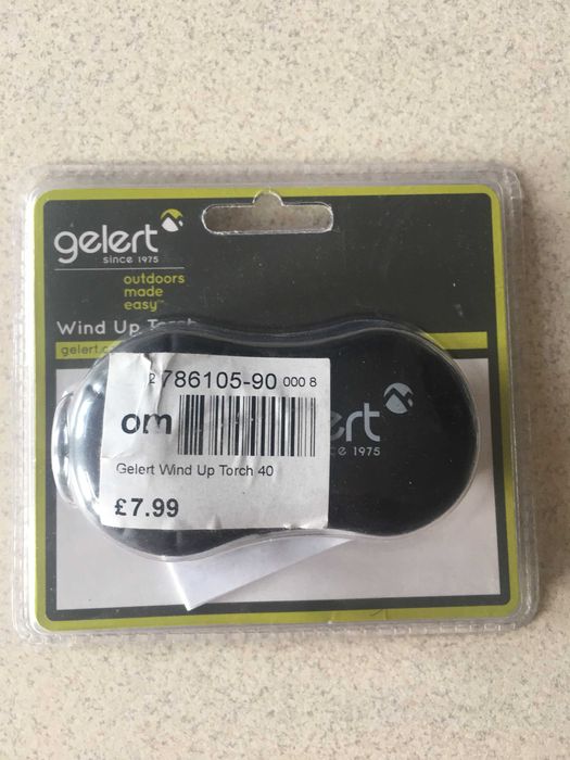 Продавам фенерче с динамо