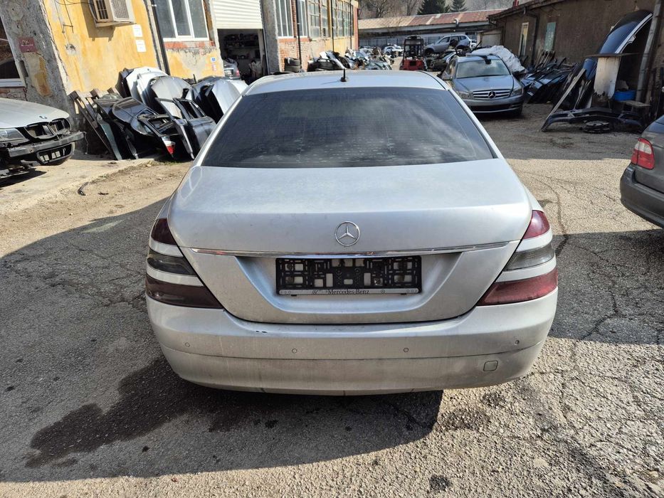 Mercedes S320CDI W221 224кс Long автоматик НА ЧАСТИ!