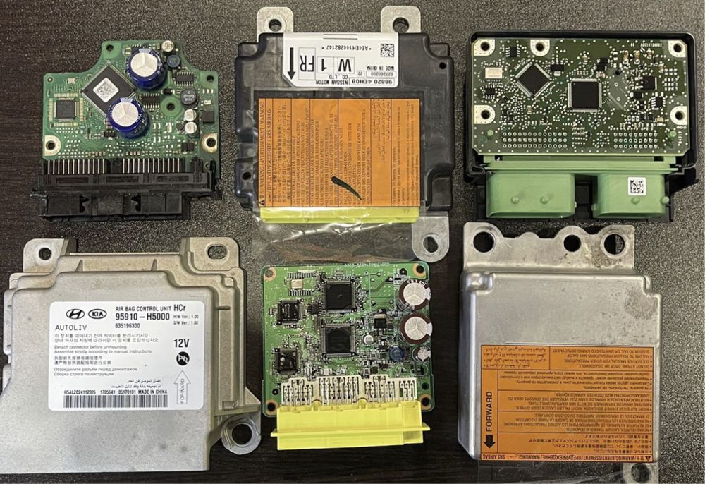 Ремонт, прошивка блоков Srs, удаление Crash. Sas,
