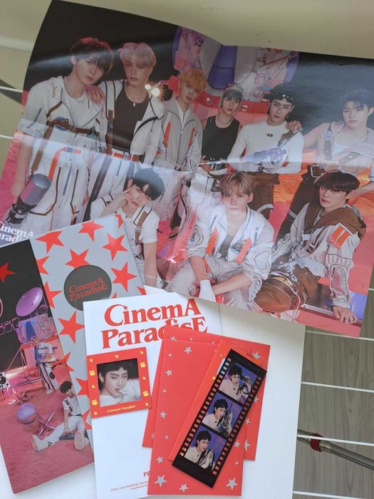 Кпоп албум Zerobaseone (ZB1) - Cinema Paradise