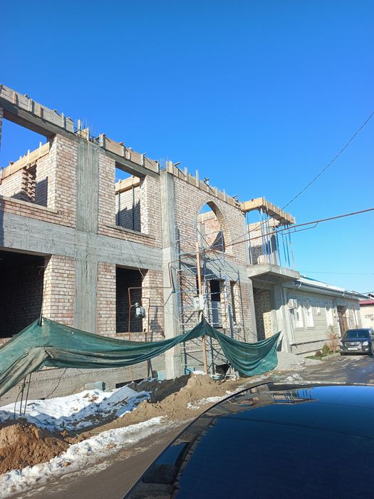 Бетон куйиш/заливка бетона/уй куриш/строительная бригада нолдан бошлаб