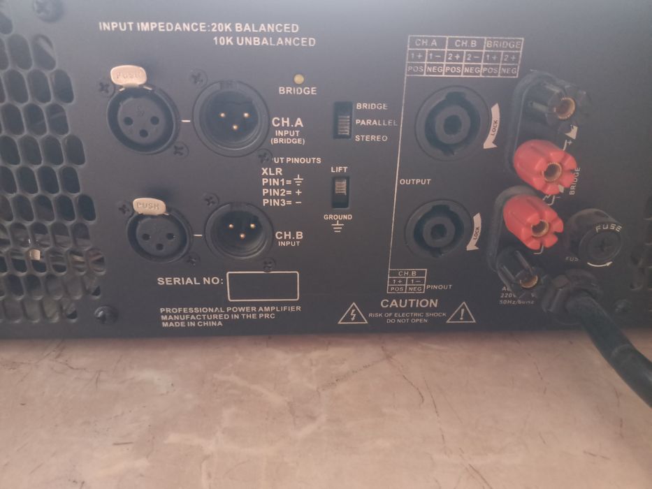 Продам усилитель  GTN 3000  ватт