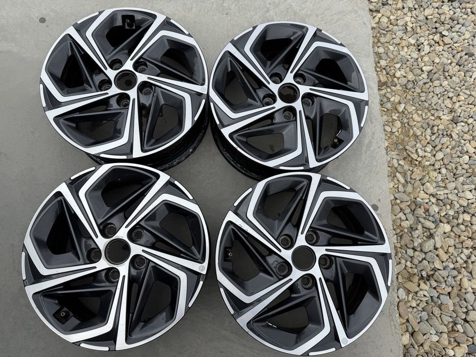 Set Jante aliaj originale R16 Hyundai i30 52910-G4600 Elantra Kona