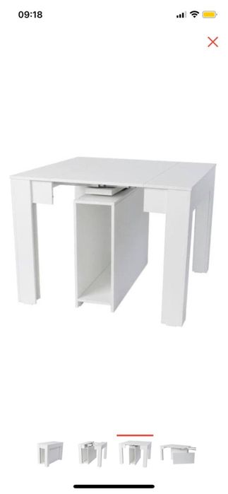 Стол трансформер З х1 из МДФ