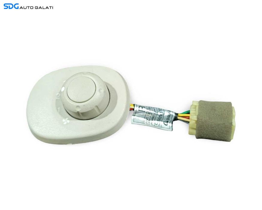 Buton Control Reglare Ventilatie SsangYong Rodius 2004 - 2013 Cod 68700-21560ABJ, 21560ABJ [LR6388]