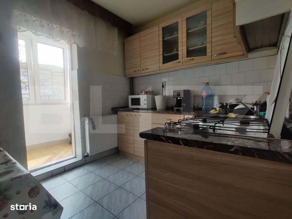 Apartament 3 camere, PB + beci, etaj 2, zona Ramada
