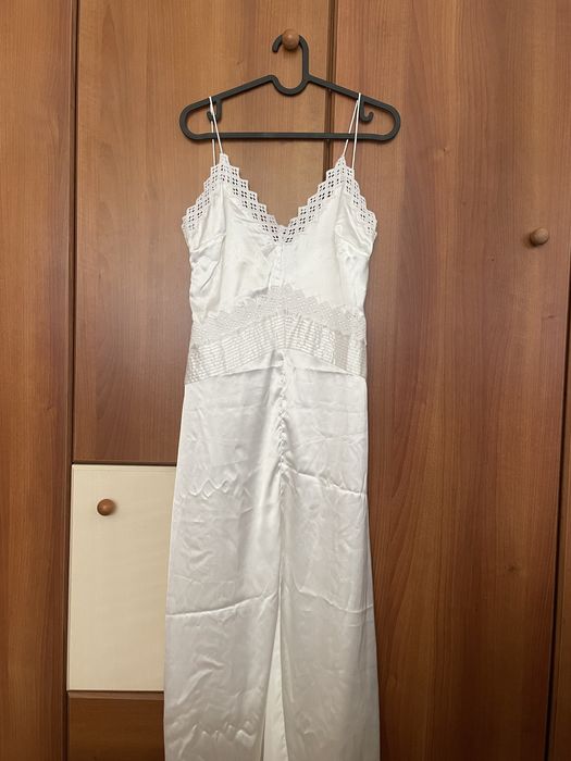 Rochie zara din satin