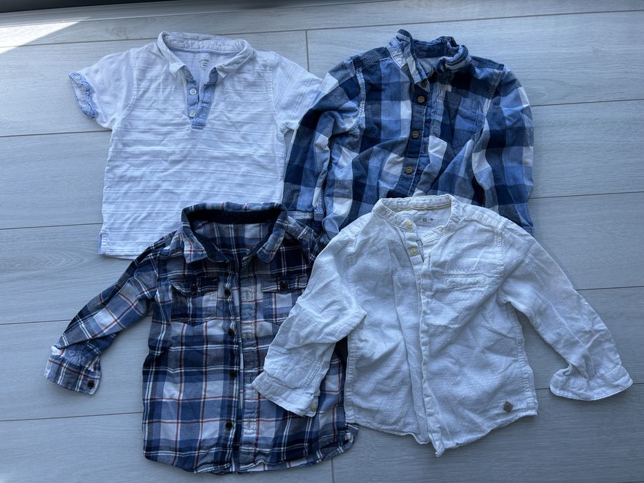 Детски дрехи за момче 86/92 , Zara - H&M