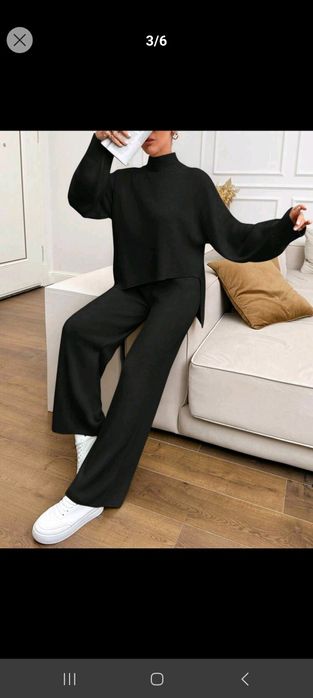 Trening asimetric  tricotat marimea m_l