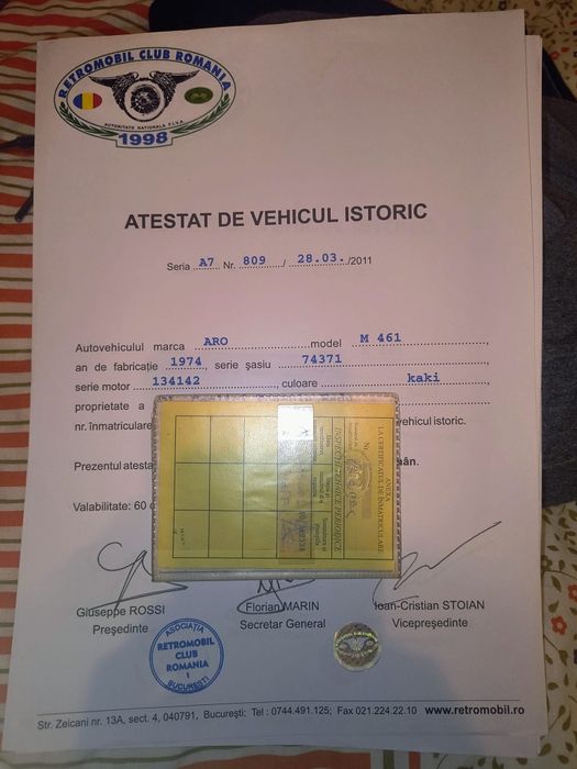 ARO IMS Vehicul istoric