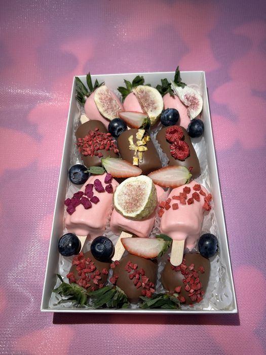 Клубника в шоколаде