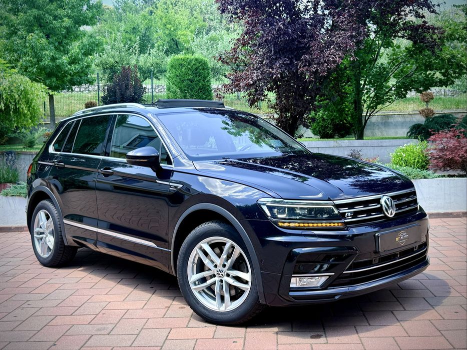 Volkswagen Tiguan R-Line Absolut Full! 2.0TDI 190CP 4X4! Garantie 12 Luni! Finantare