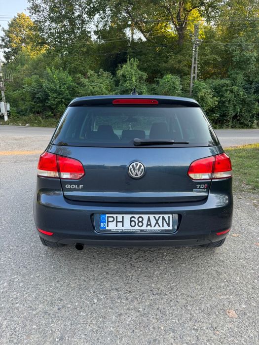 Vand Golf 6 1.6 TDI 2011