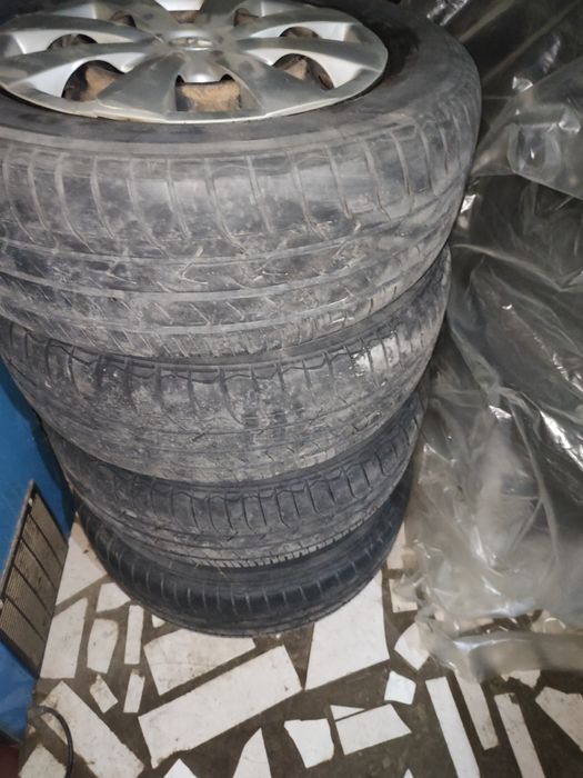 Шины с железными дисками