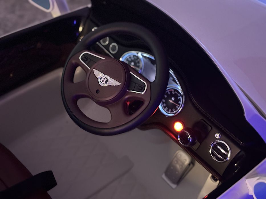 детский электромашинка Bentley