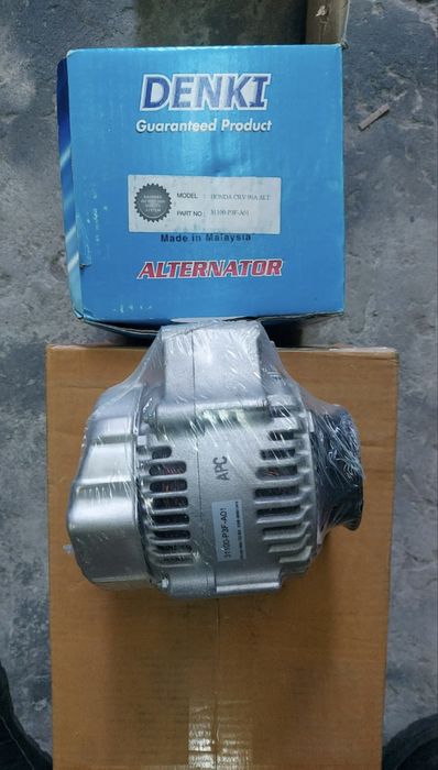 Генератор B20 CRV хонда