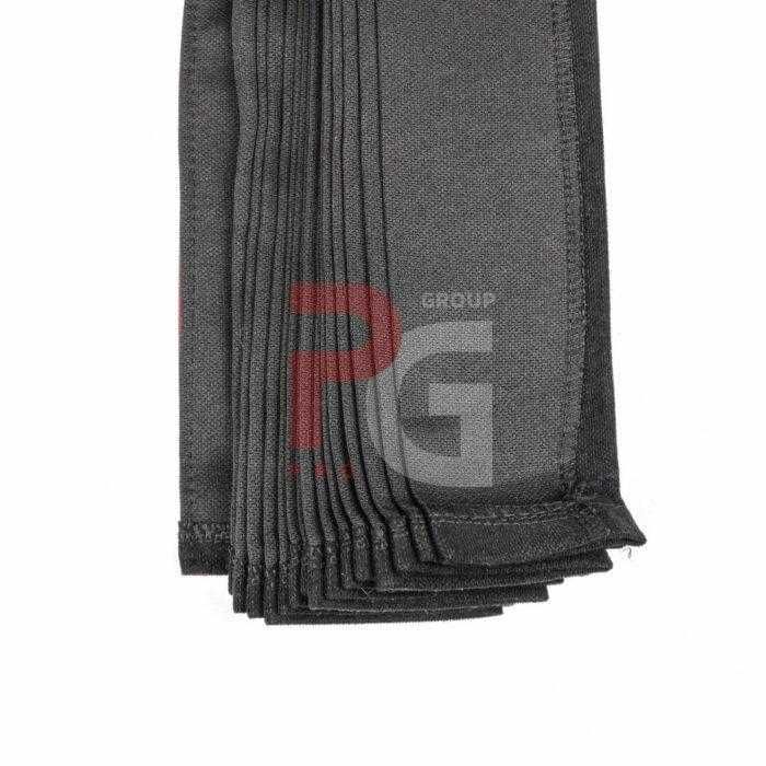 Пердета за камиони за предно стъкло – 2 части – Черно + Сиво