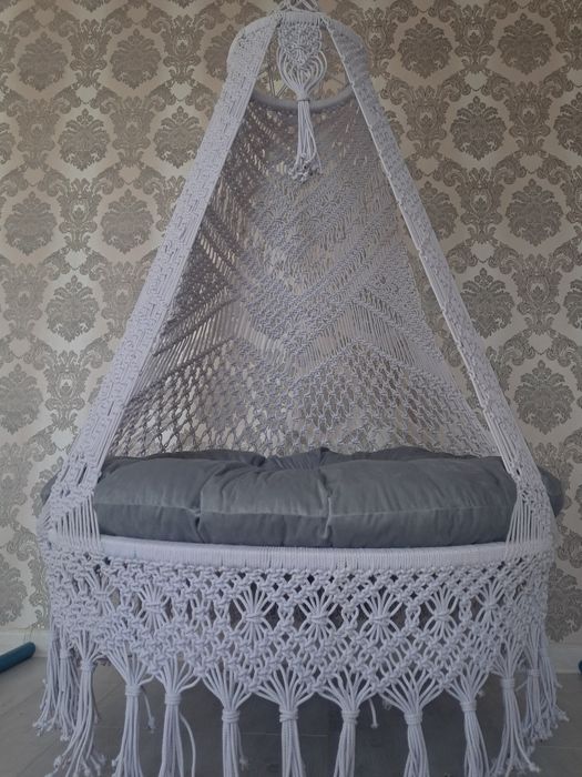 Качеля шатёр .Ручная работа.