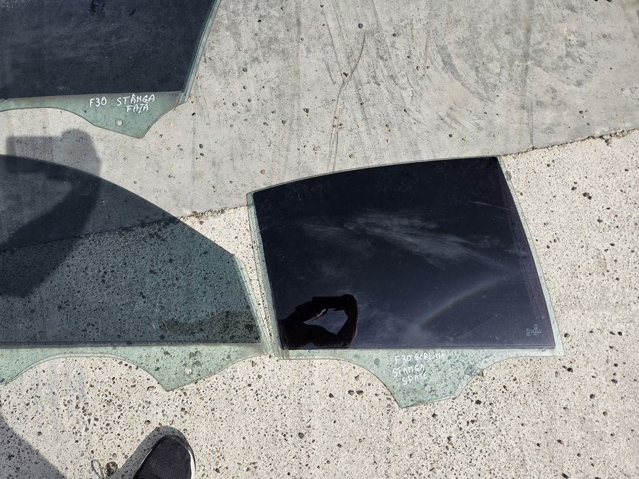 Geam BMW F30 Foliat Stanga Fata F30 Dreapta Fata F30 Stanga Spate BMW