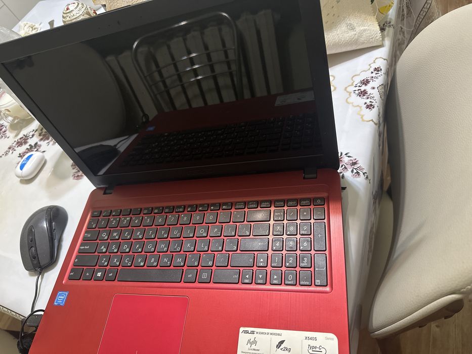 Продам ноутбук  ASUS x540S