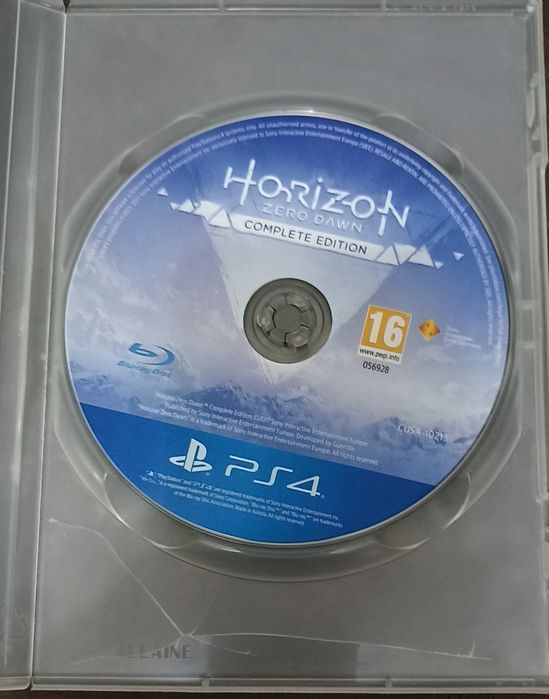 Horizon Zero Dawn Complete Edition PS4