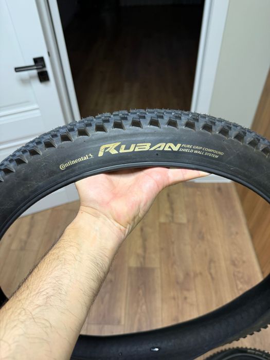 Продам покрышку Continental Ruban для MTB-велосипеда, размер 27,5".