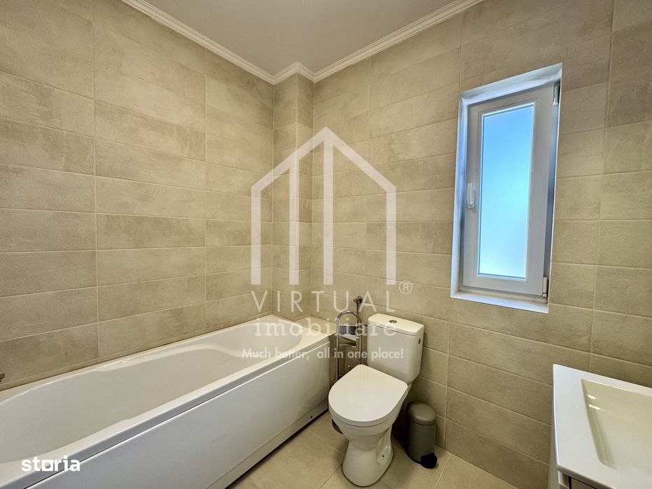 Apartament cu 2 camere, 60mp utili, baie cu geam, parcare privata — fotografia 2