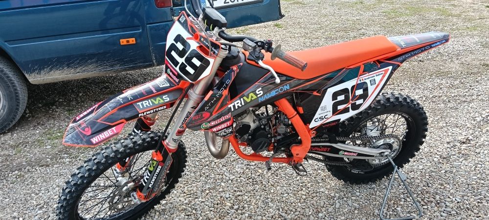 KTM 85CC ,2024,94 de ore
