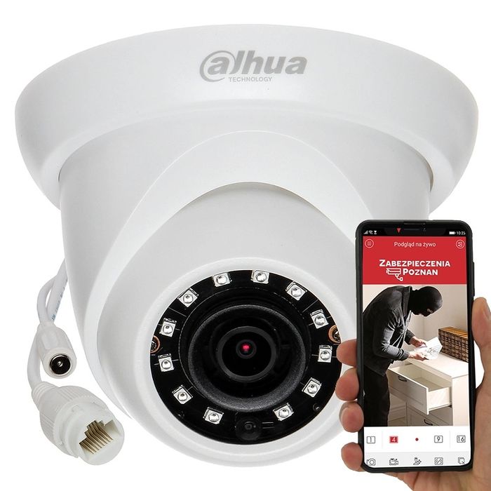 Продавам нова IP Камера Dahua IPC-HDW1230S-0280B-S5