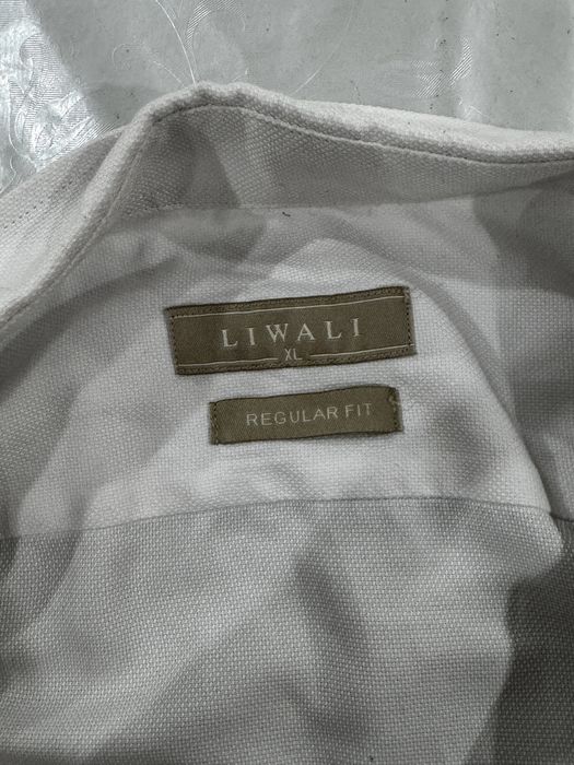 Рубашка белая Ливали
