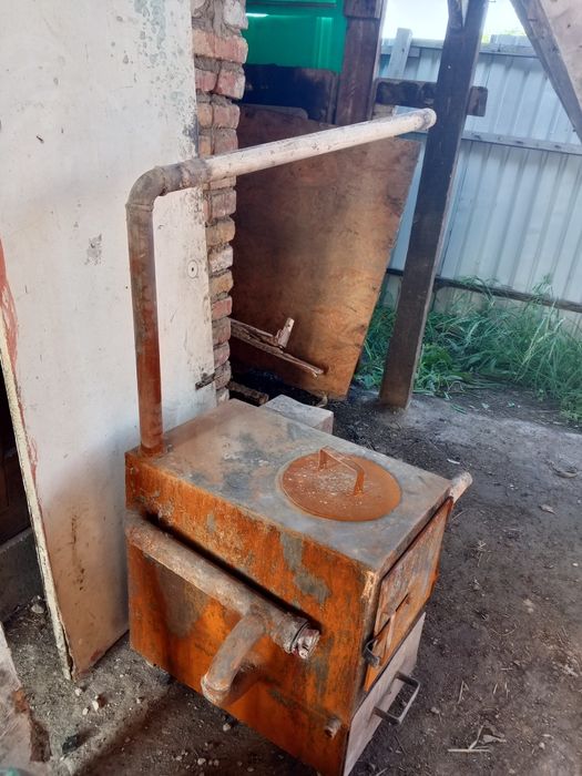 Печь угольная печка