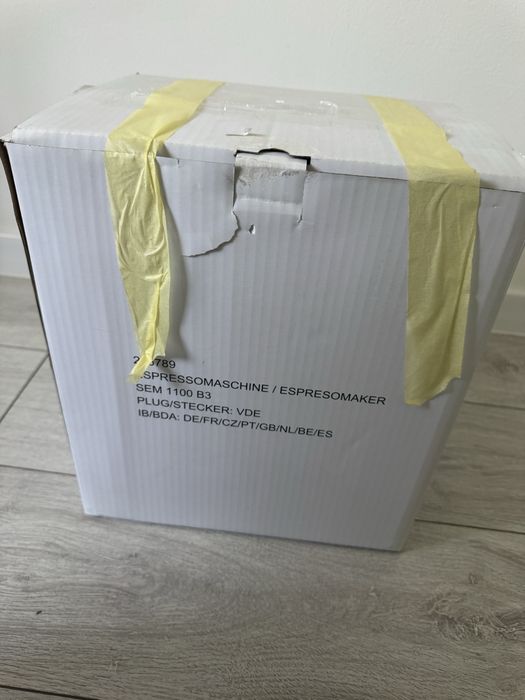 Aparat de cafea espressor SilverCrest NOU NEFOLOSIT CU CUTIE!!!!
