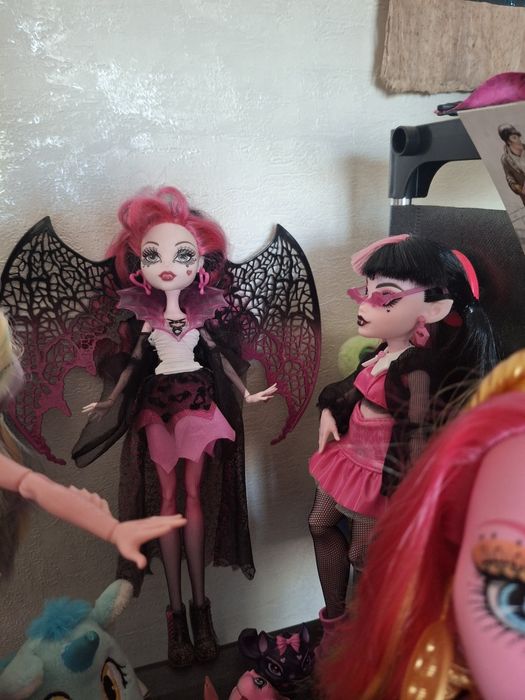 Обмен кукол Monster High