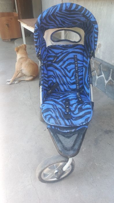 Коляска трехколесная