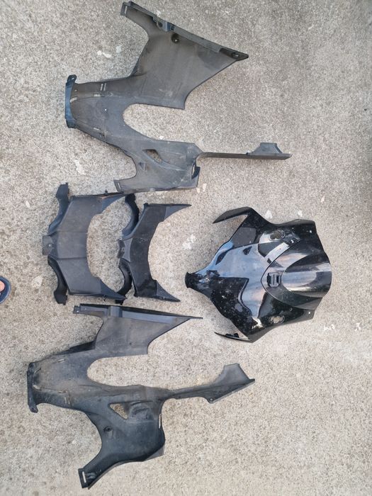 Спойлери honda cbr