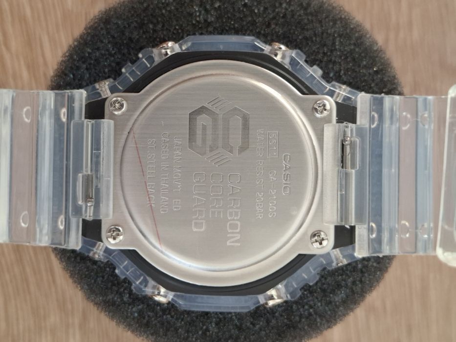 Casio G-Shock GA-2100SRS-7A