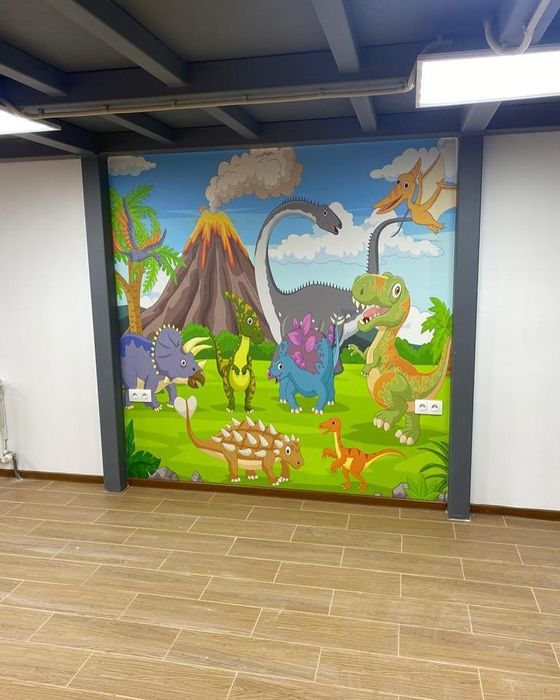 3D фотообои  бесшовные 7.$ АКЦИЯ.