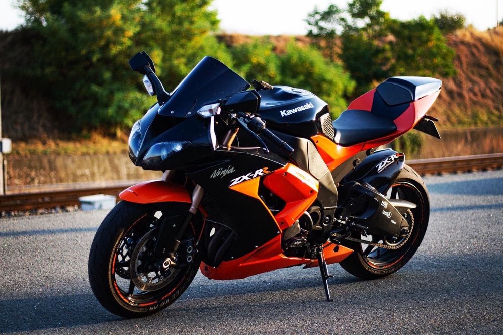 Kawasaki zx10 2009