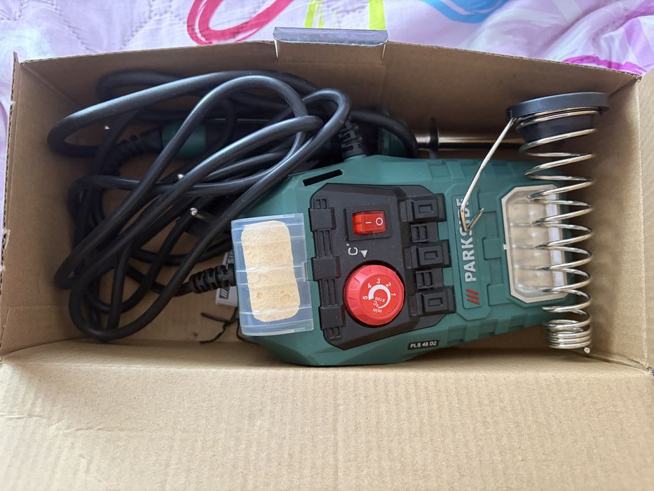 Регулируема станция за запояване Рarkside