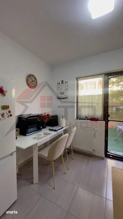 Apartament cu o camera + gradina 26mp + loc de parcare - Valea Adanca