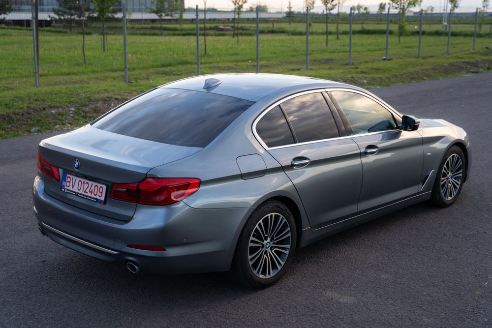 Bmw seria 5 g30 luxury head-up hi-fi b47 Suedia  automata