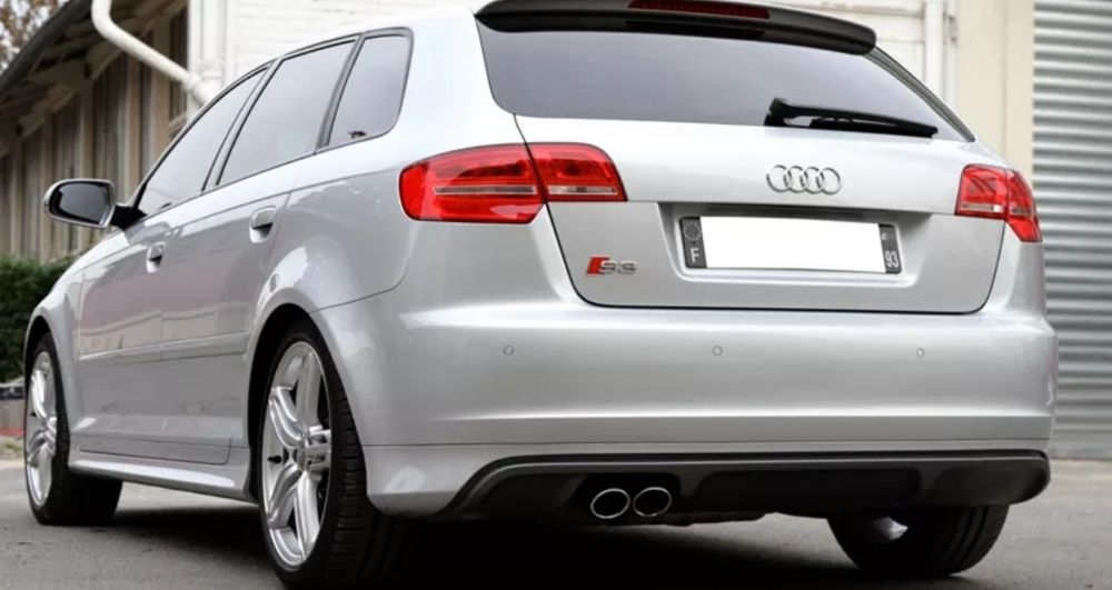 Difuzor bara spate Audi A3 8P Sportback Rs3 S3 S-line
